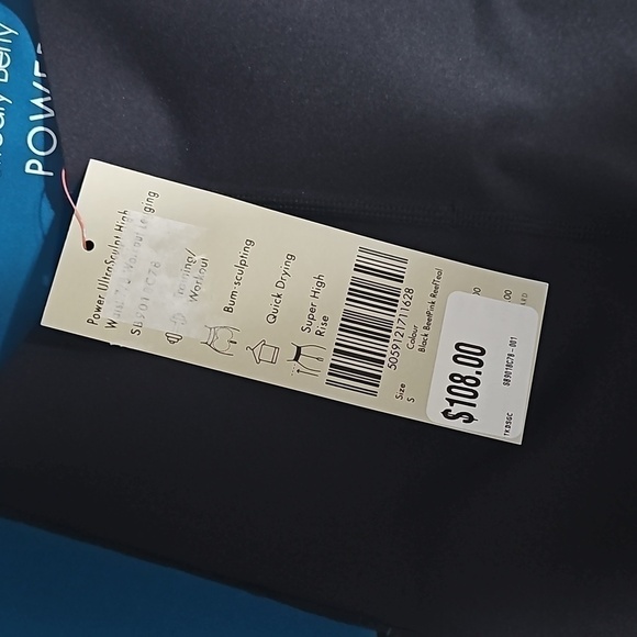 Sweaty Betty Power 7/8 Athletic Leggings Size‎ 6 NWT - Picture 10 of 12